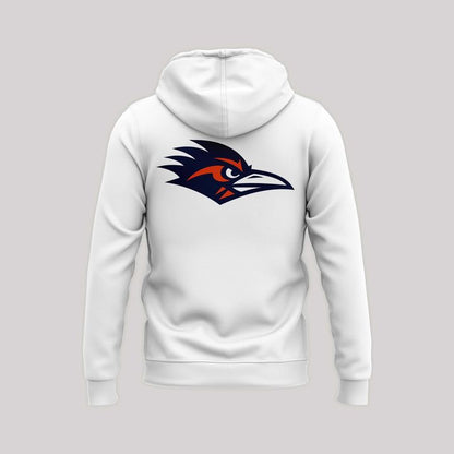 UTSA football 2025 First Responder Bowl Champs Hoodie - White