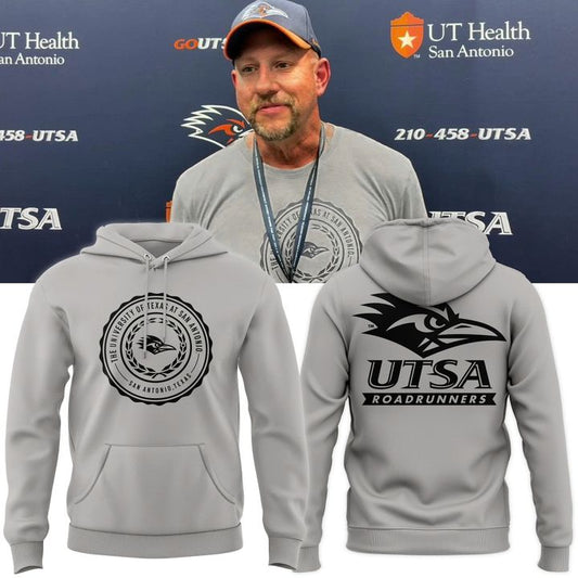 Coach Jeff Traylor UTSA Roadrunners football Special Hoodie