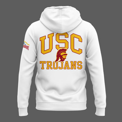 2025 Limited edition uniform Hoodie USC Trojans football for fans