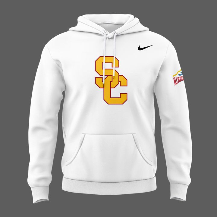 2025 Limited edition uniform Hoodie USC Trojans football for fans