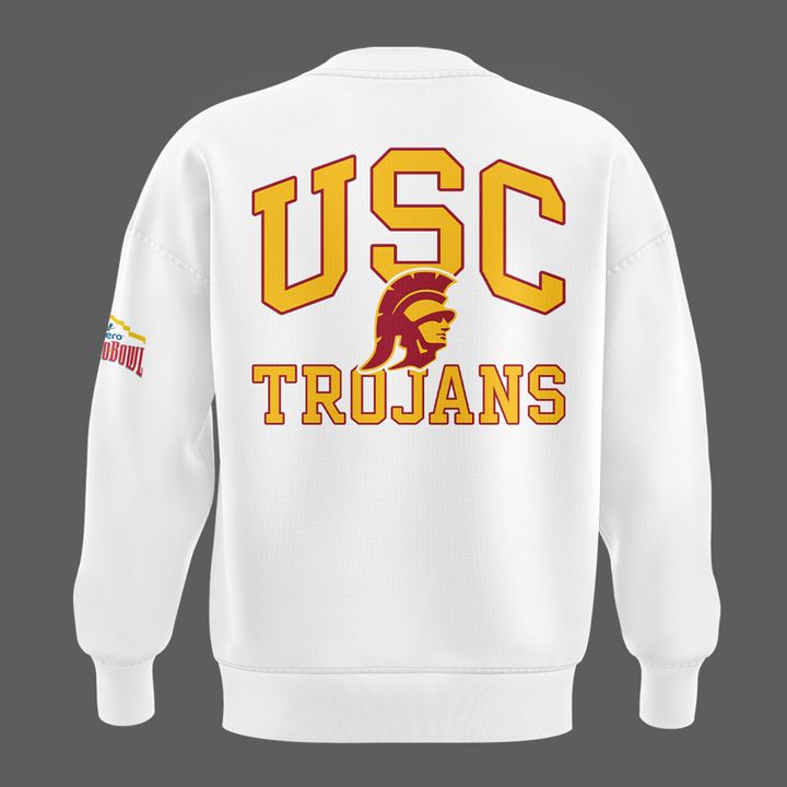 2025 Limited edition uniform Sweatshirt USC Trojans football for fans