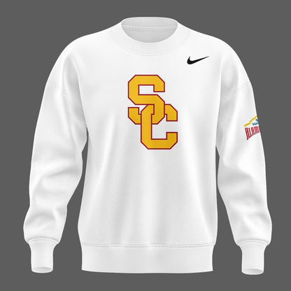 2025 Limited edition uniform Sweatshirt USC Trojans football for fans