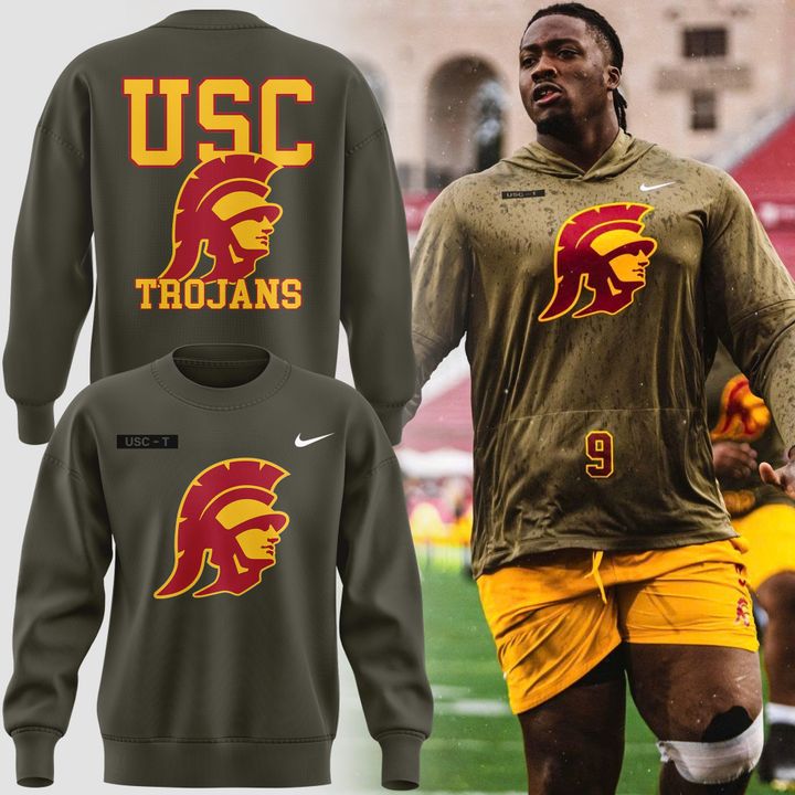 Limited edition Sweatshirt USC Trojans football for fans