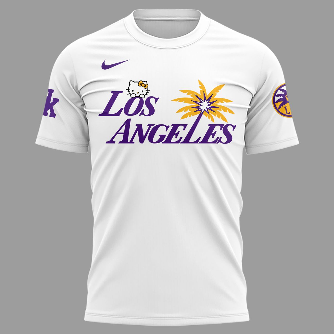 Los Angeles Sparks x Hello Kitty Night 2026 Special Edition T-Shirt