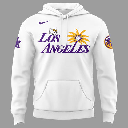 Los Angeles Sparks x Hello Kitty Night 2026 Special Edition Hoodie