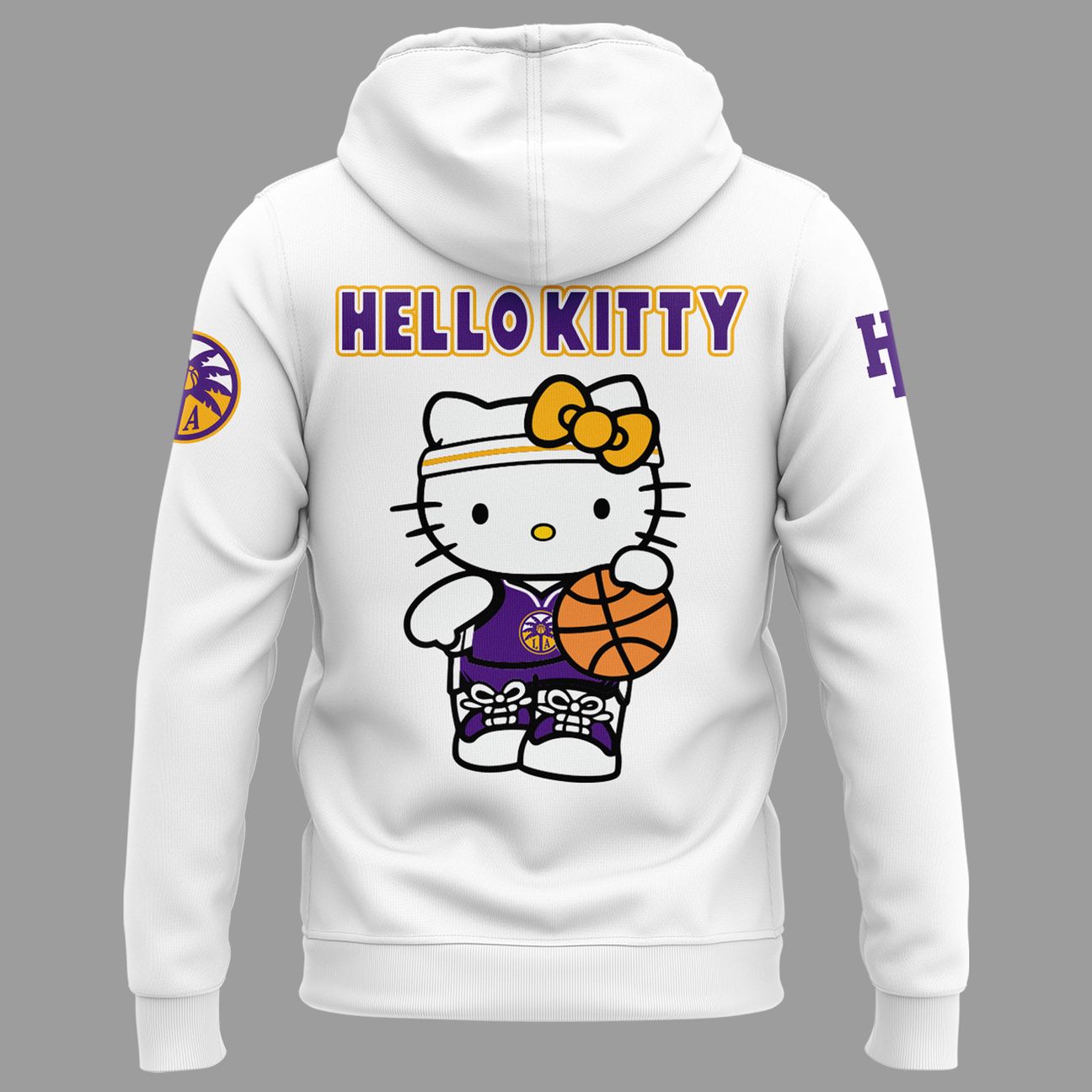 Los Angeles Sparks x Hello Kitty Night 2026 Special Edition Hoodie