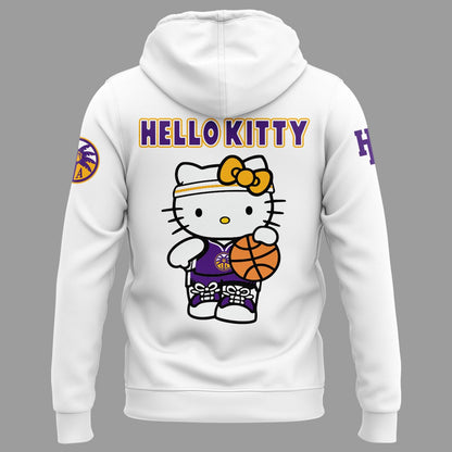 Los Angeles Sparks x Hello Kitty Night 2026 Special Edition Hoodie