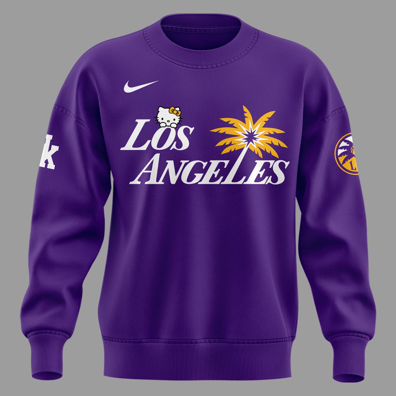 Los Angeles Sparks x Hello Kitty Night 2026 Special Edition Sweatshirt