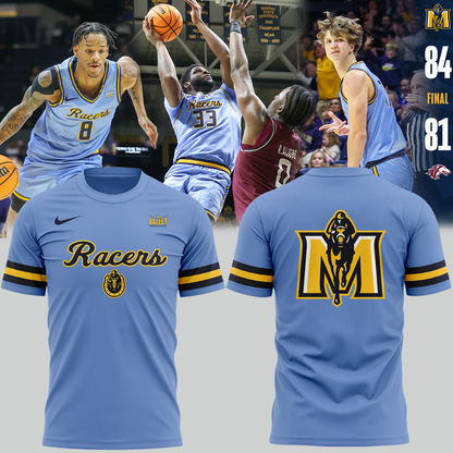Special 2025 Powder Blue Uniform Murray State Men's Basketball T-Shirt
