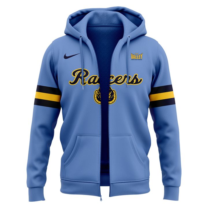Special 2025 Powder Blue Uniform Murray State Men's Basketball Zip Hoodie