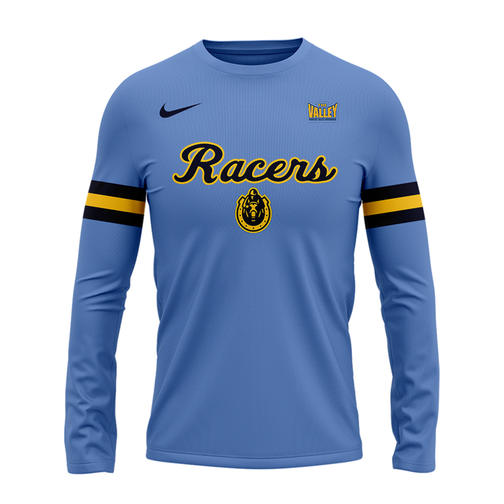Special 2025 Powder Blue Uniform Murray State Men's Basketball Long Sleeve Shirt