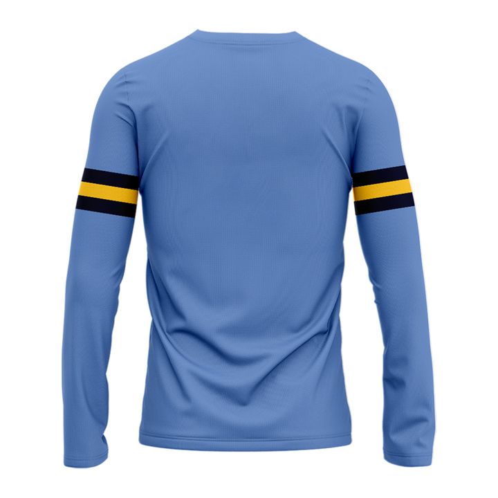 Special 2025 Powder Blue Uniform Murray State Men's Basketball Long Sleeve Shirt 2