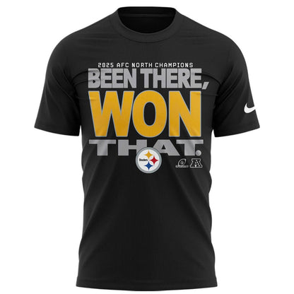 Limited Edition 2025 AFC North Champions T-Shirt
