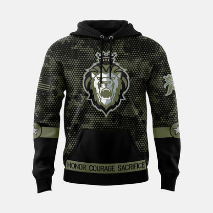 Reading Royals Military Appreciation Specialty Hoodie
