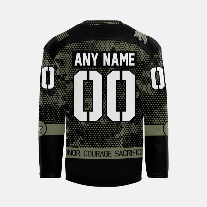 Reading Royals Military Appreciation Specialty Jersey