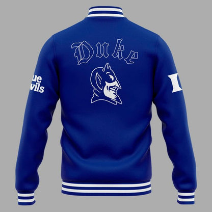"FREE SHIPPING" - 2026 Duke Blue Devils Varsity Jacket
