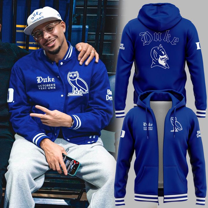 2026 Duke Blue Devils Zip Hoodie