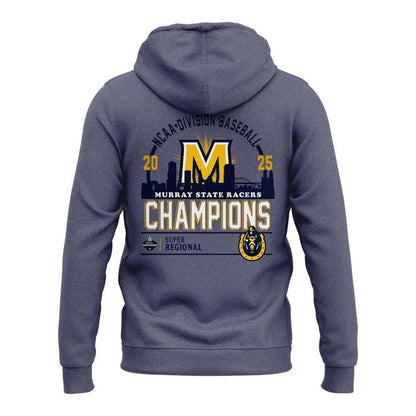 Special OMAHA Murray State Baseball Hooodie