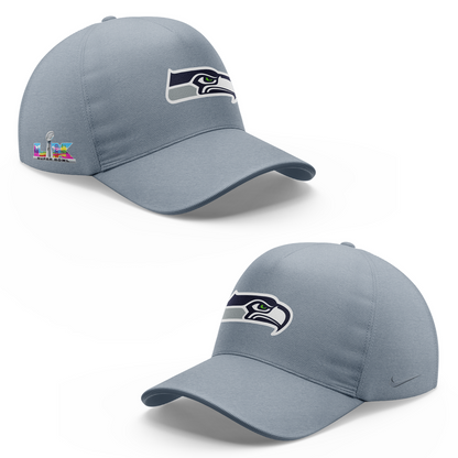 Seahawks 2026 Bowl LX Zip Hoodie