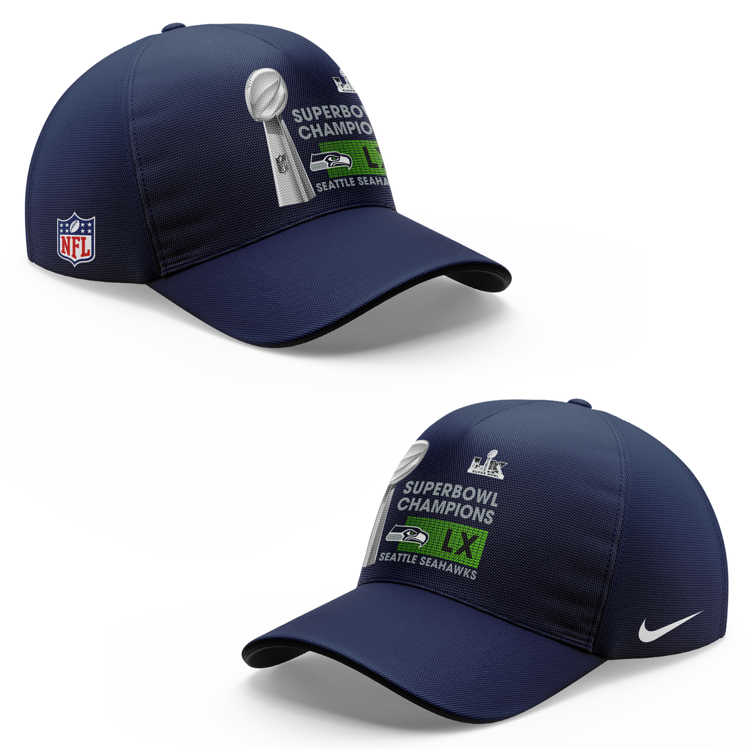Seattle Seahawks Super Bowl LX Champions Limited Edition T.shirt