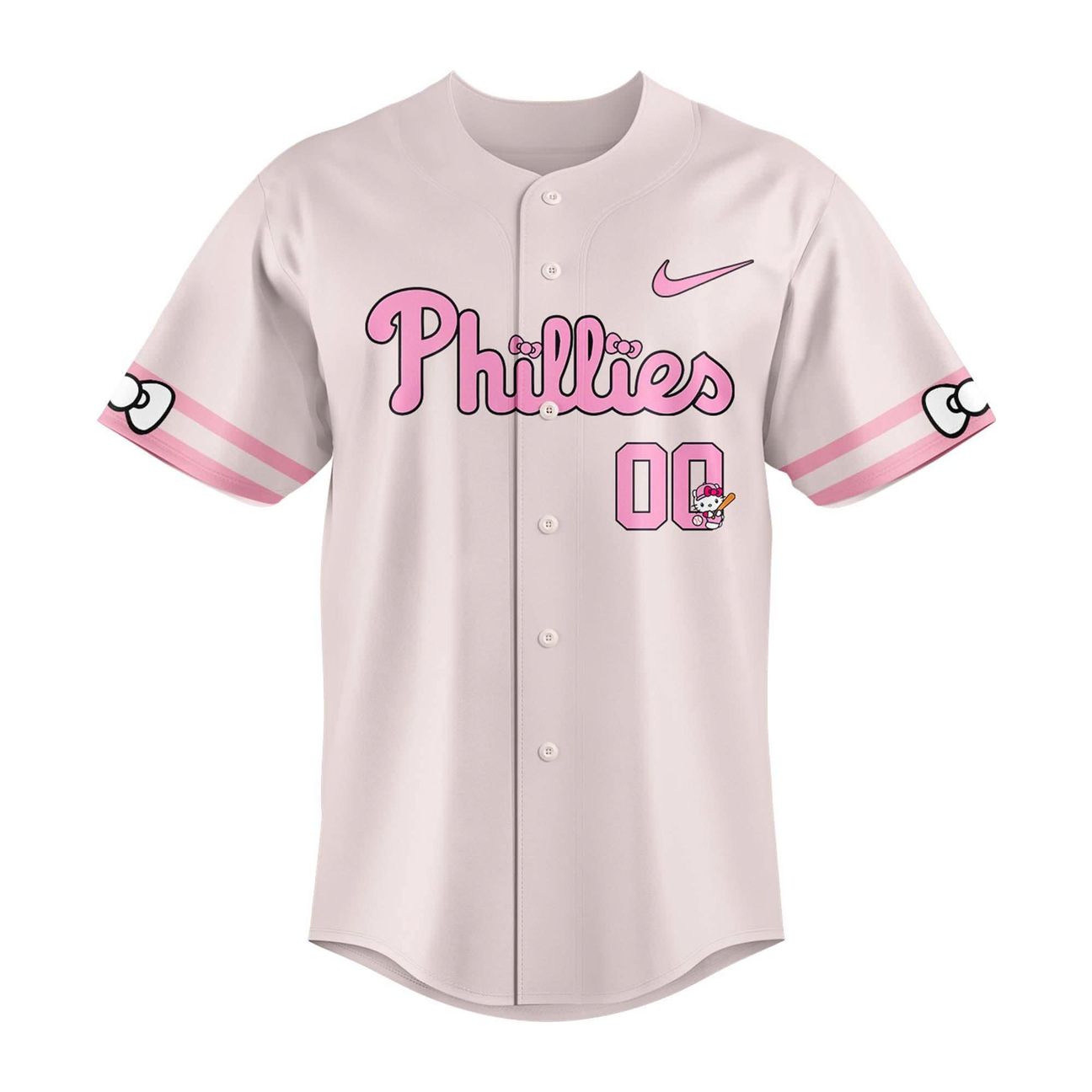 Hello Kitty x Philadelphia Phillies Jersey