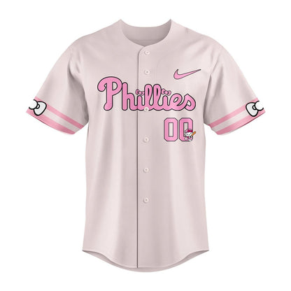 Hello Kitty x Philadelphia Phillies Jersey
