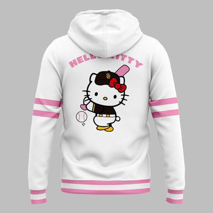 SD Padres 2026 Hello Kitty Day Hoodie - Limited Edition