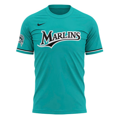 Exclusive Miami Marlins T-Shirt "classic logo" for fans