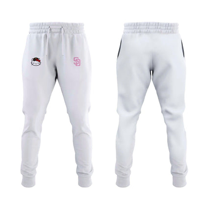 SD Padres 2026 Hello Kitty Day Hoodie - Limited Edition