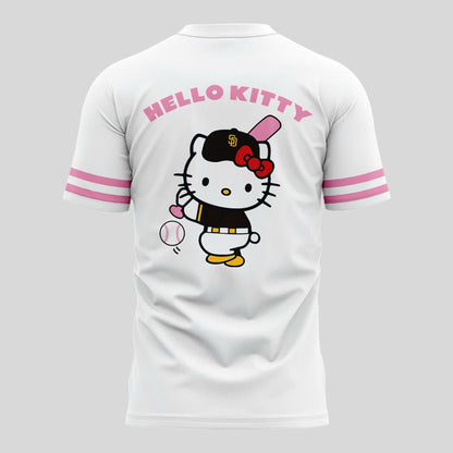 SD Padres 2026 Hello Kitty Day T-Shirt - Limited Edition