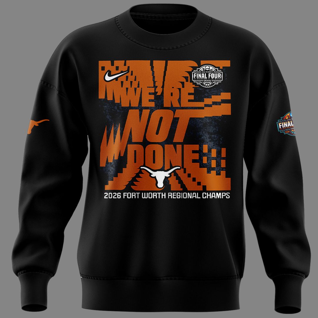 Texas Longhorns 2026 NCAA Women's Basketball Tournament March Madness Final Four SWEATSHIRT