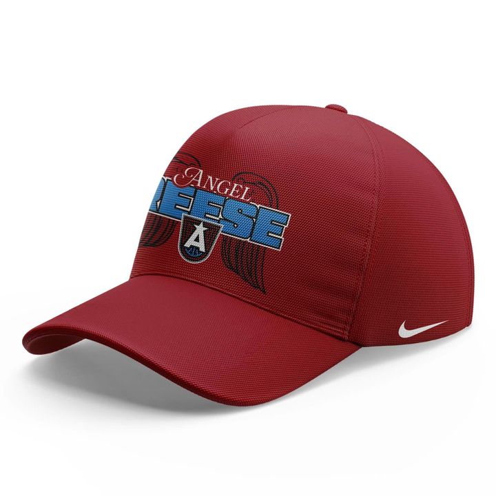 Atlanta Dream Angel Reese Dream Red Zip Hoodie - Limited Edition