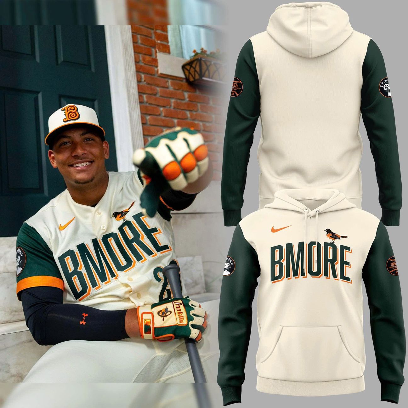 Baltimore Orioles City Connect Hoodie