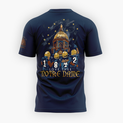 Limited edition Notre Dame Fighting Irish "The Shirt" 2026 - Tshirt