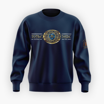 Limited edition Notre Dame Fighting Irish "The Shirt" 2026 - Sweatshirt
