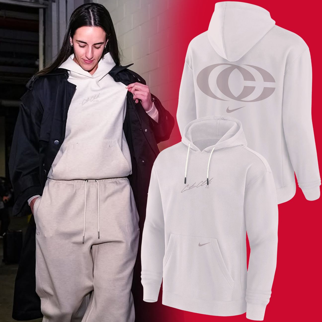 Caitlin Clark - Indiana Fever Signature Hoodie