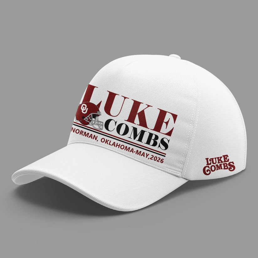 Luke Combs x Oklahoma Sooners My Kinda Saturday Night Tour 2026 Tshirt
