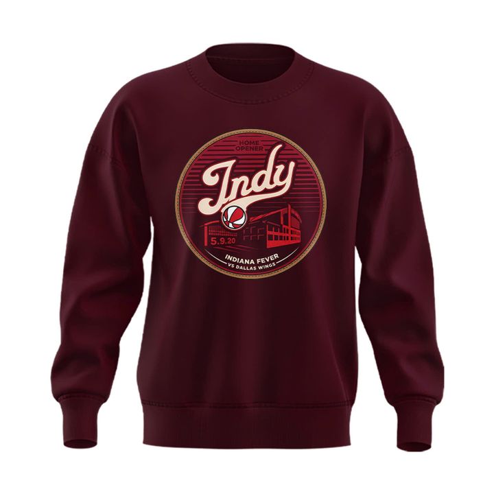 2026 Indiana Fever Home Game Fever Patch Sweat