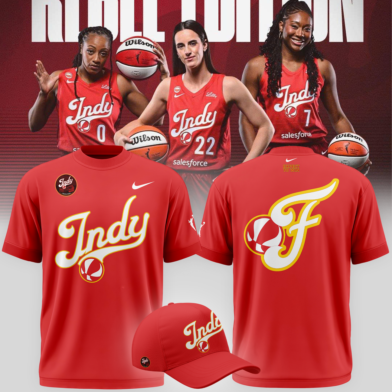 Limited Edition Indiana Fever 2026 T-shirt