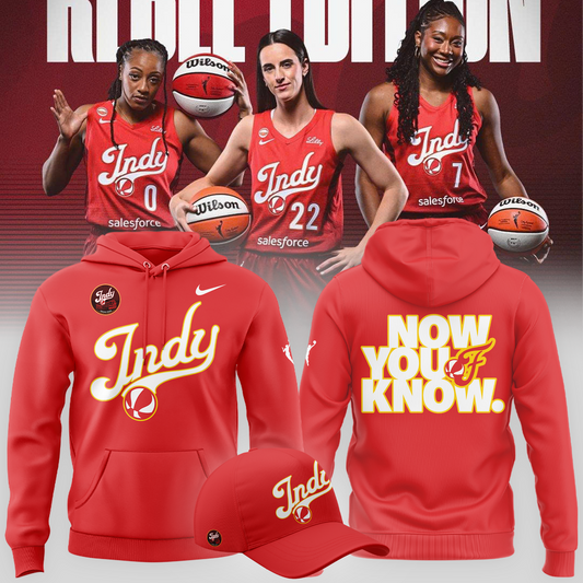 Limited Edition Indiana Fever 2026 Hoodie