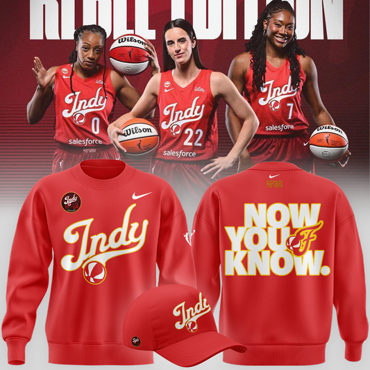 Limited Edition Indiana Fever 2026 SWEATSHIRT