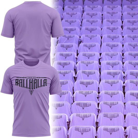 Special 2026 "This Is Ballhalla" Golden State Valkyries T-Shirt