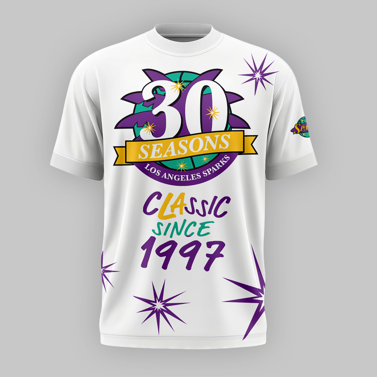 Los Angeles Sparks cLAssic since 1997 Tshirt