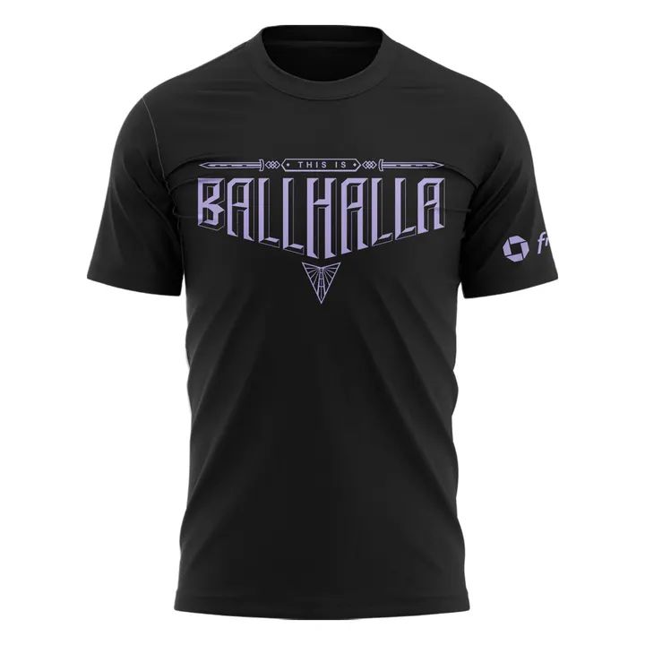 2026 Exclusive Version T-Shirt "BALLHALLA" Golden State Valkyries for fans!