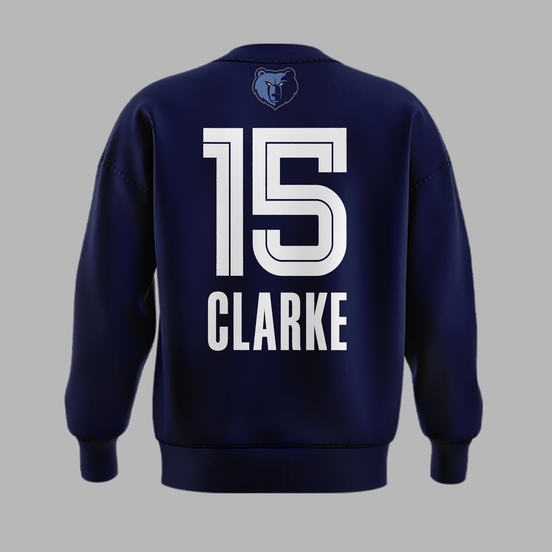 Memphis Grizzlies Brandon Clarke #15 Sweat