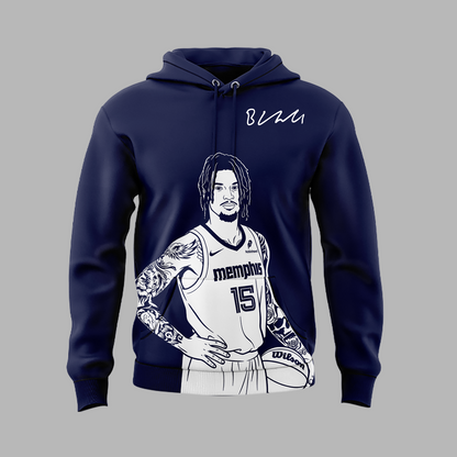 Memphis Grizzlies Brandon Clarke #15 Hoodie