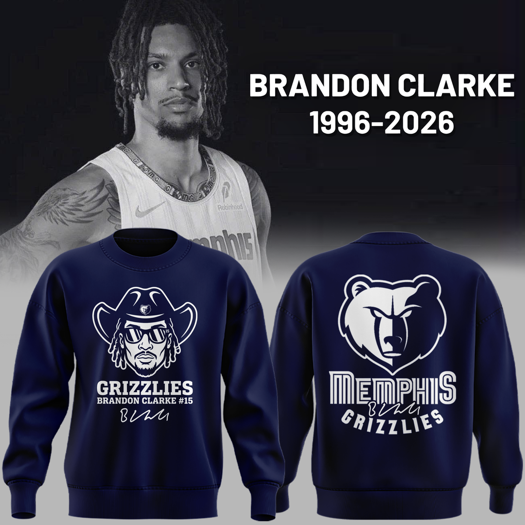 Memphis Grizzlies Brandon Clarke #15 Sweat