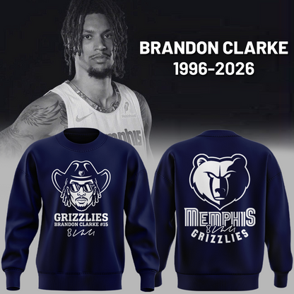 Memphis Grizzlies Brandon Clarke #15 Sweat