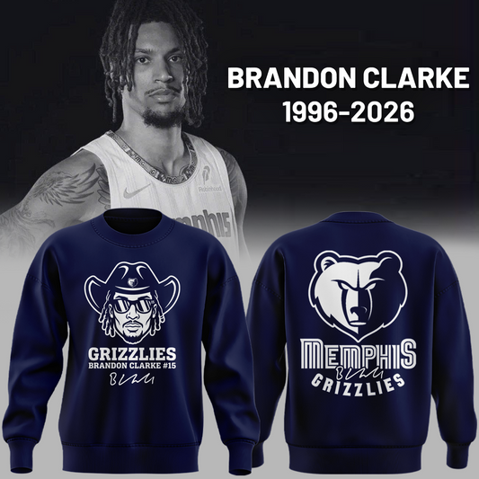 Memphis Grizzlies Brandon Clarke #15 Sweat