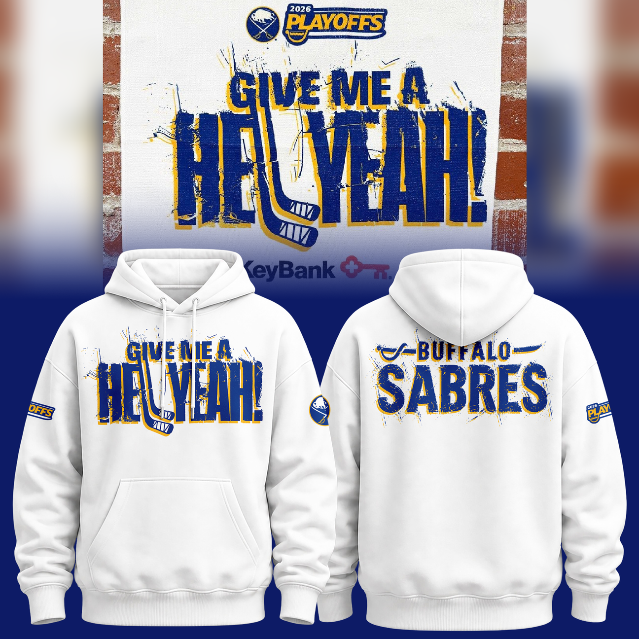Special New Buffalo Sabres Game5 Playoff Hoodie